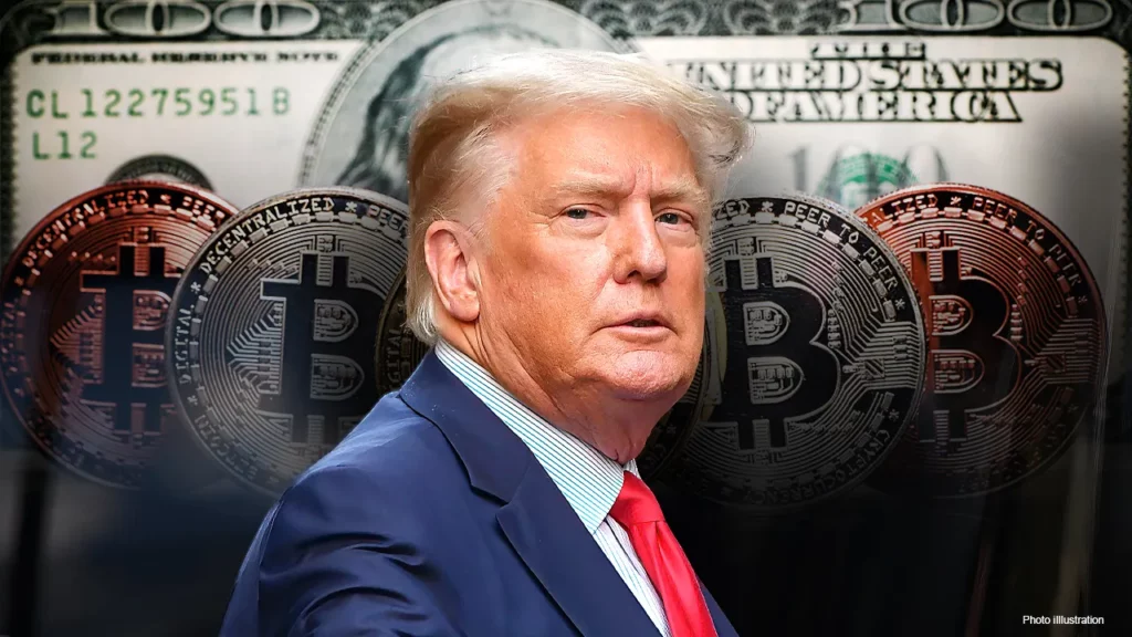 Donald Trump promet de protéger l'avenir du Bitcoin et des cryptomonnaies aux États-Unis